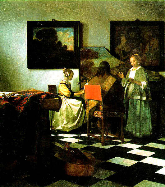 The-Concert-Vermeer